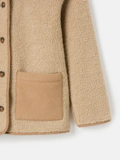 Kids' Sadie Borg Fleece Jacket<Joules New