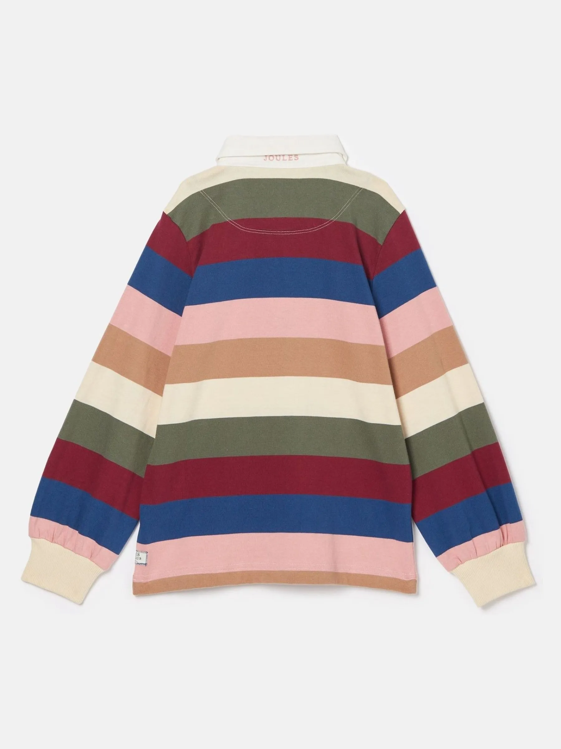 Kids' Sammie Stripe Rugby Top<Joules Discount