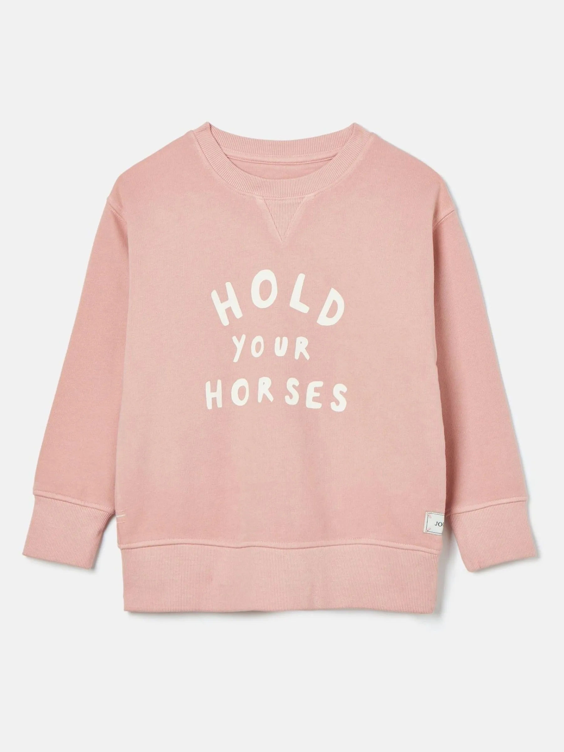 Kids' Sundaze Crew Neck Slogan Sweatshirt<Joules Outlet