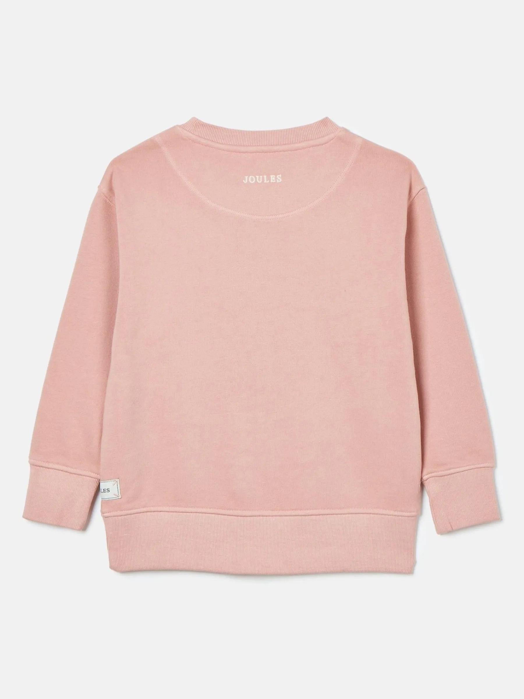 Kids' Sundaze Crew Neck Slogan Sweatshirt<Joules Outlet