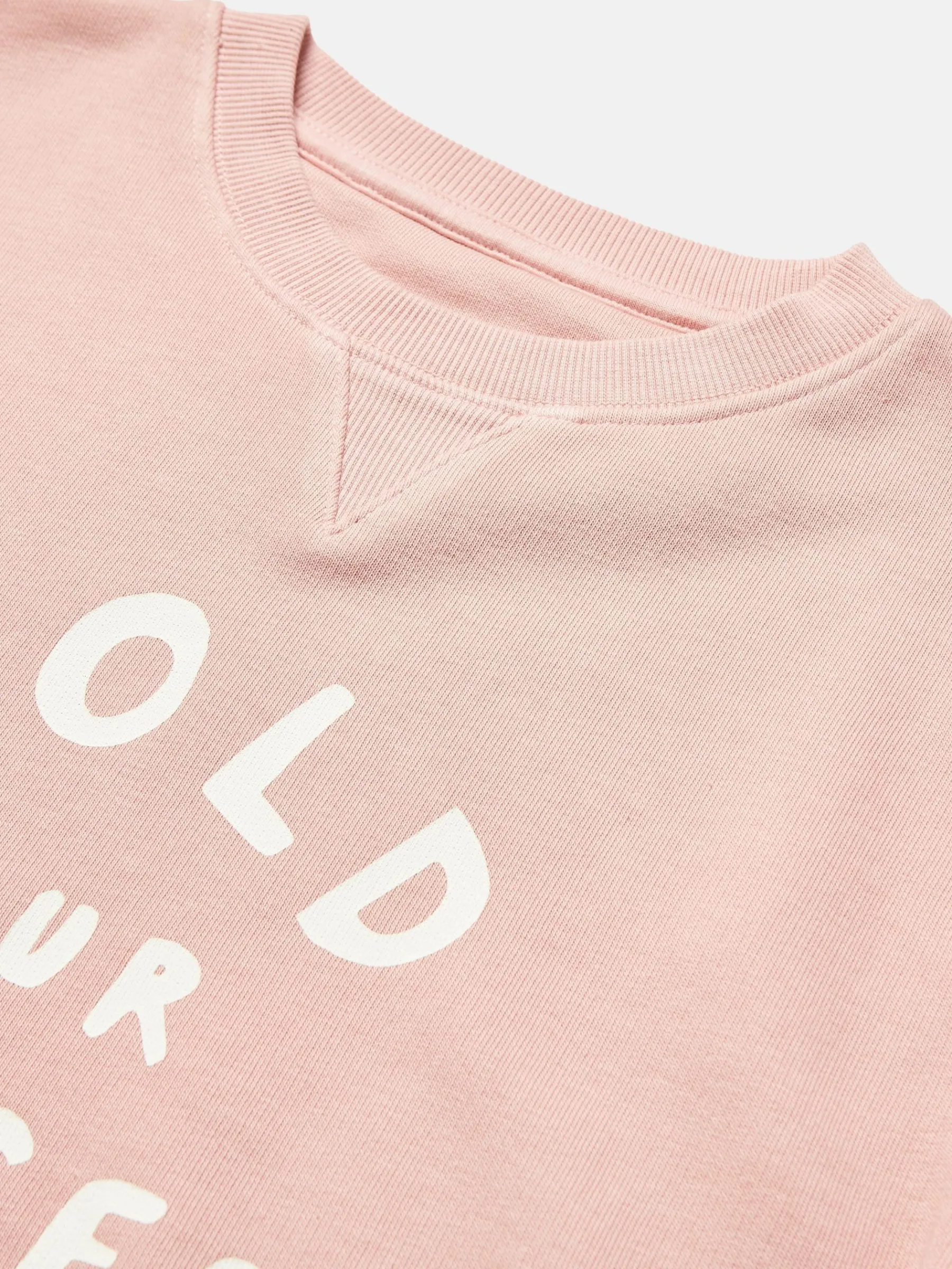 Kids' Sundaze Crew Neck Slogan Sweatshirt<Joules Outlet