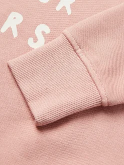 Kids' Sundaze Crew Neck Slogan Sweatshirt<Joules Outlet