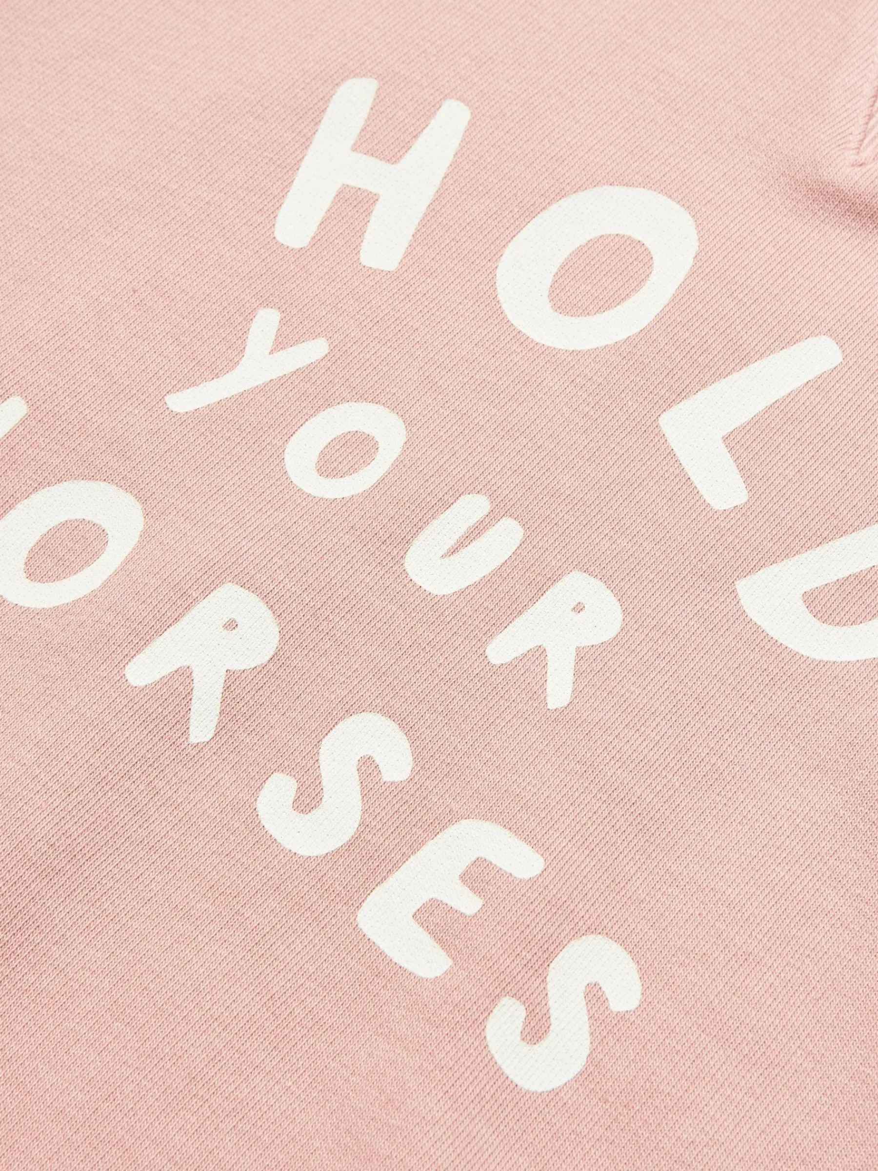 Kids' Sundaze Crew Neck Slogan Sweatshirt<Joules Outlet