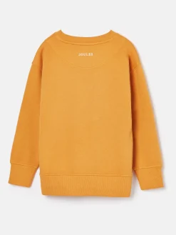 Kids' Sundaze Crew Neck Slogan Sweatshirt<Joules Outlet