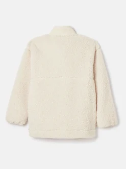 Kids' Tilly Half Zip Borg Fleece<Joules Outlet