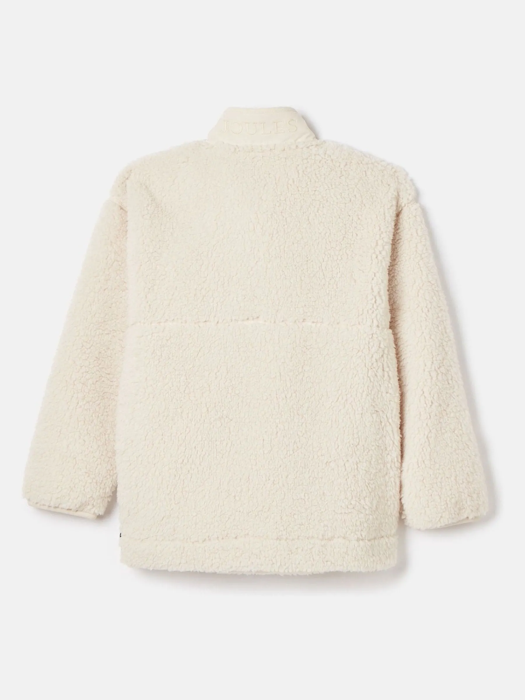 Kids' Tilly Half Zip Borg Fleece<Joules Outlet