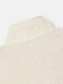 Kids' Tilly Half Zip Borg Fleece<Joules Outlet