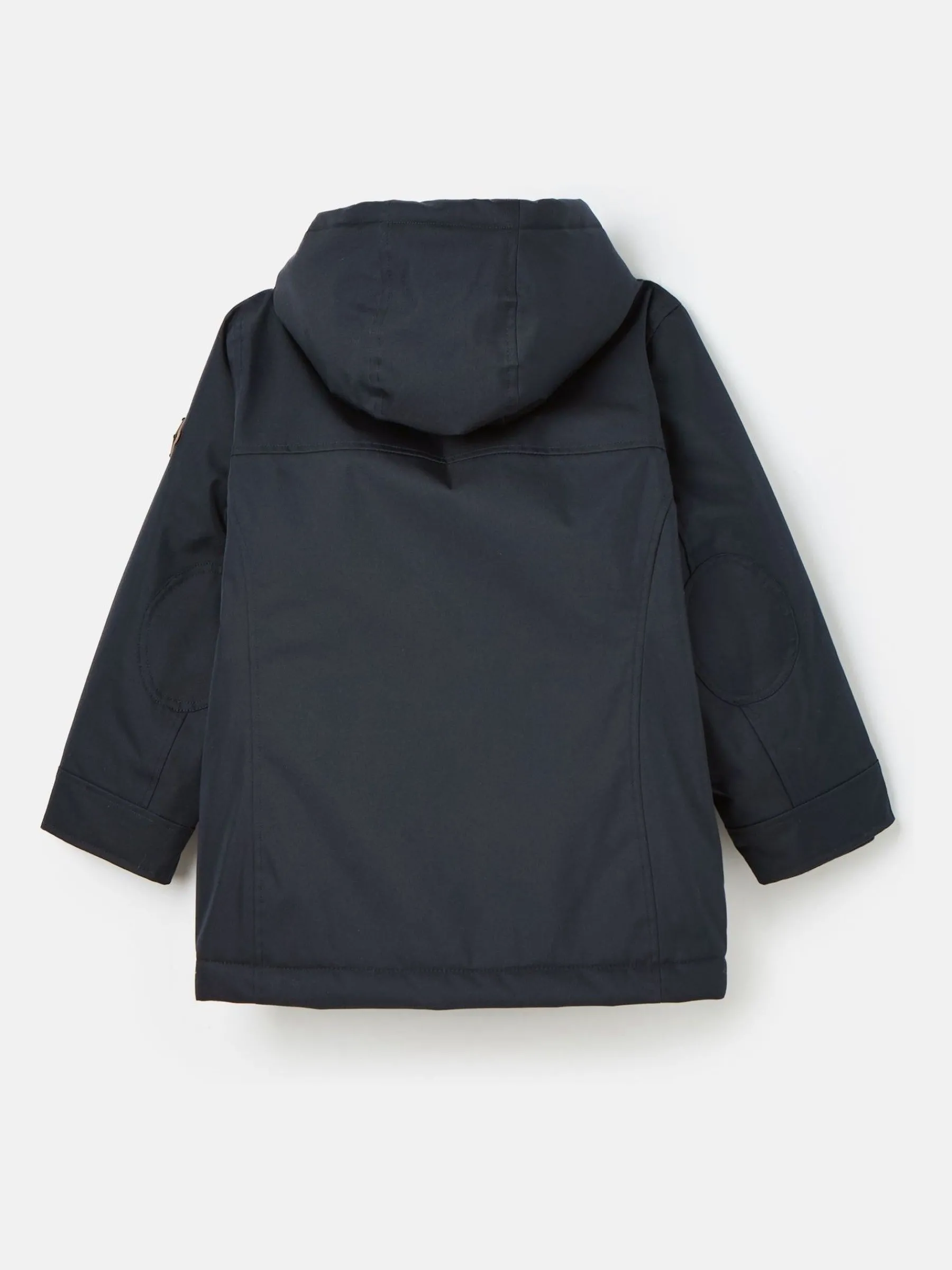 Kids' Ultimate Navy Blue Waterproof Coat with Quilted Lining<Joules Best