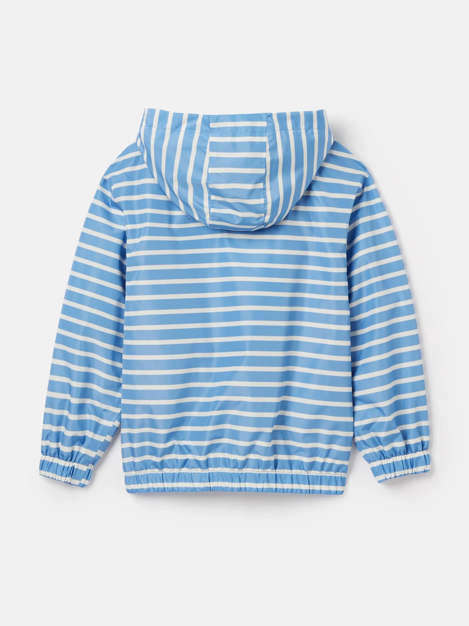 Kids' Windbreaker Blue & White Striped Waterproof Raincoat<Joules Discount