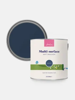 Kimcote Blue Multi Surface Matt Emulsion<Joules Discount