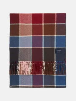 Langtree Berry & Navy Scarf<Joules Sale