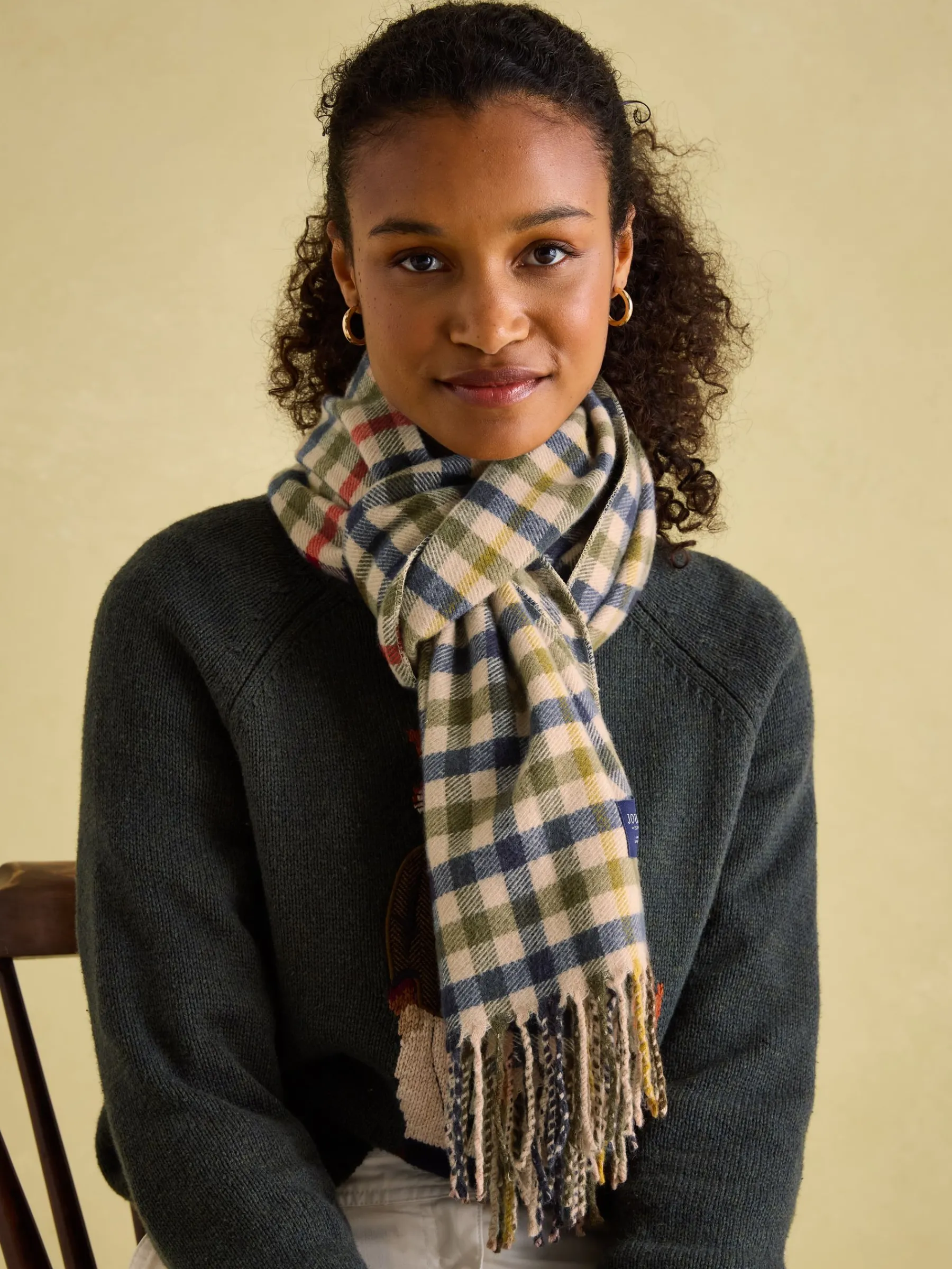 Langtree Scarf<Joules Outlet