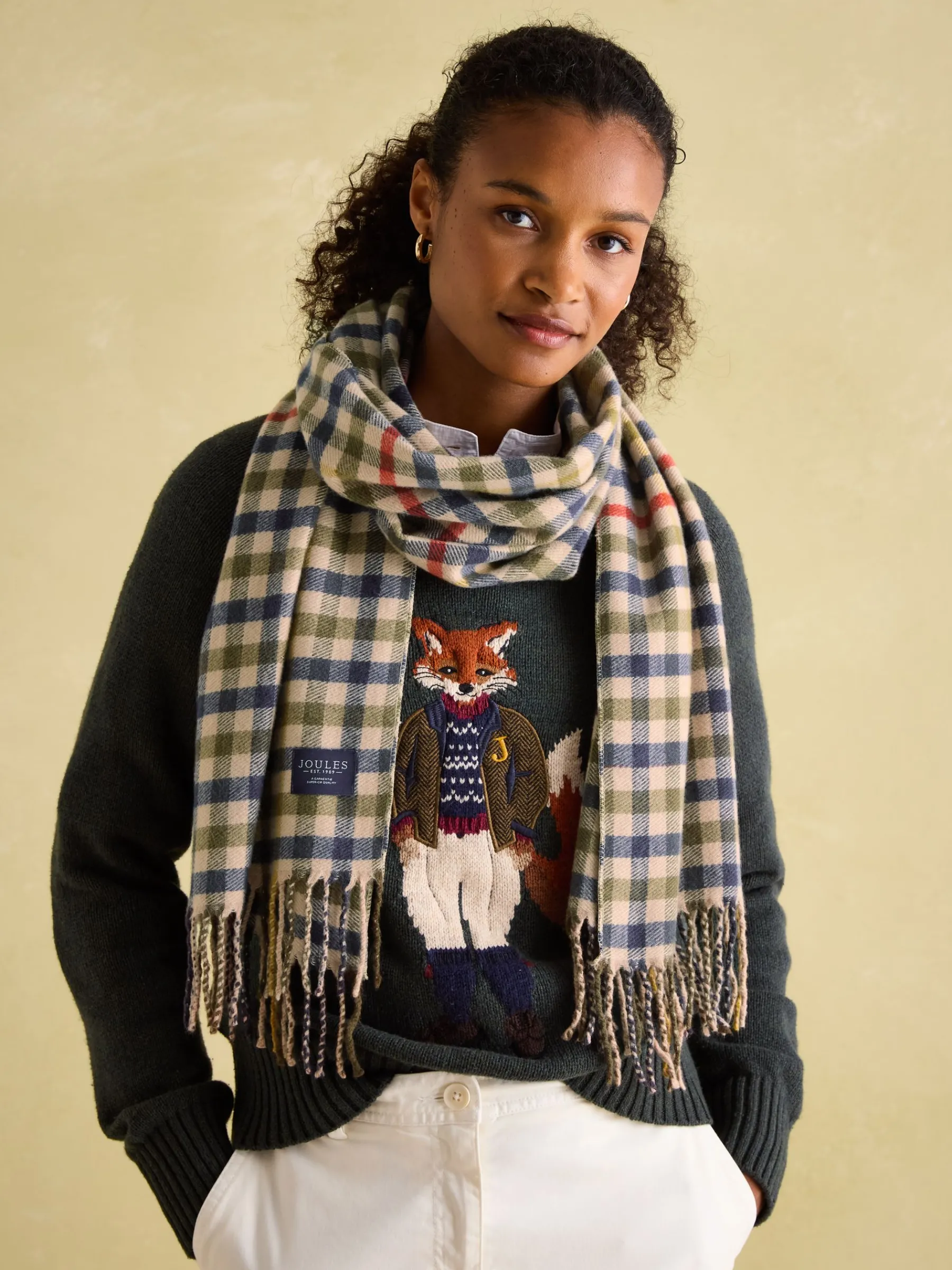 Langtree Scarf<Joules Outlet