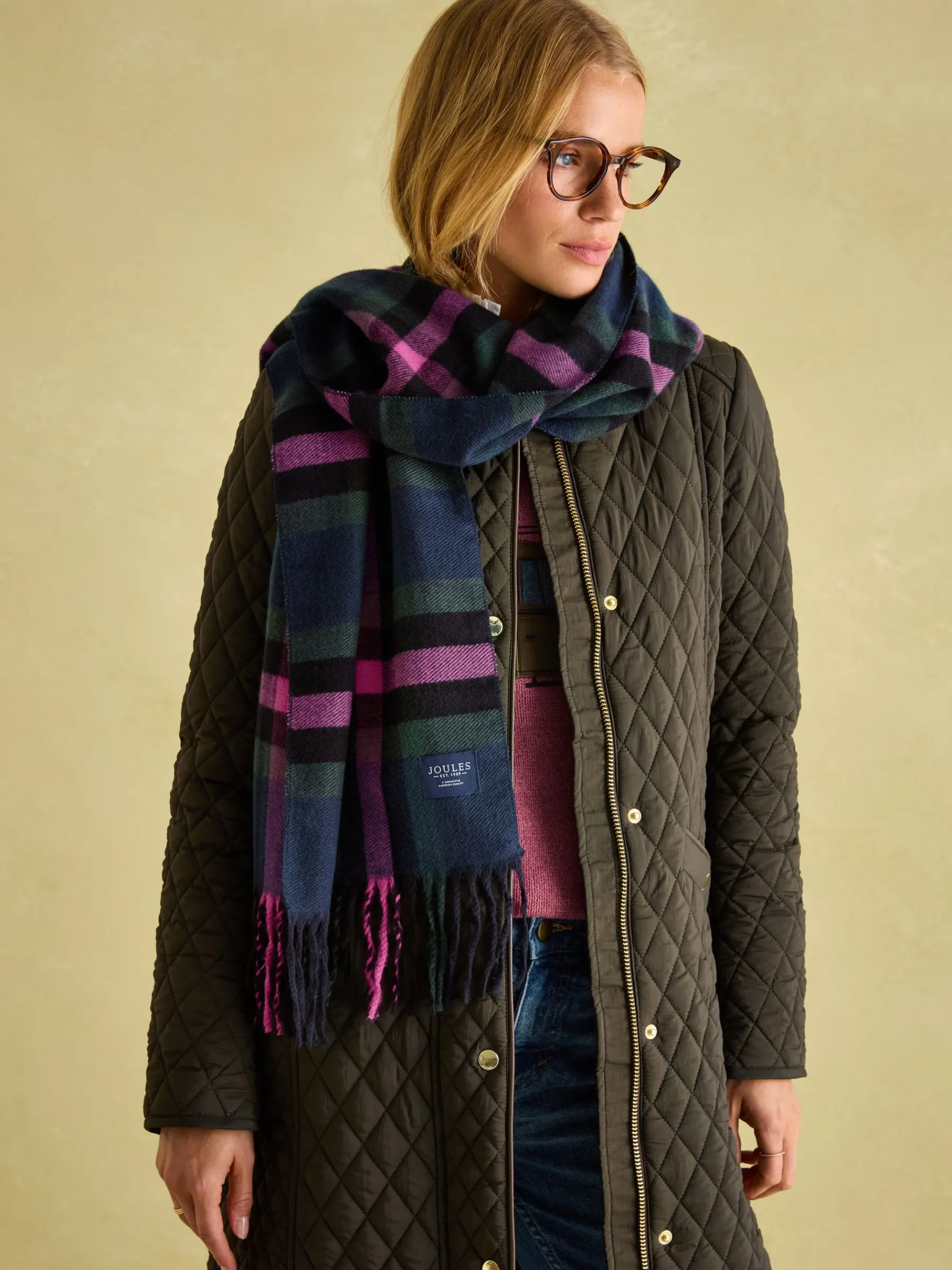 Langtree Scarf<Joules Discount