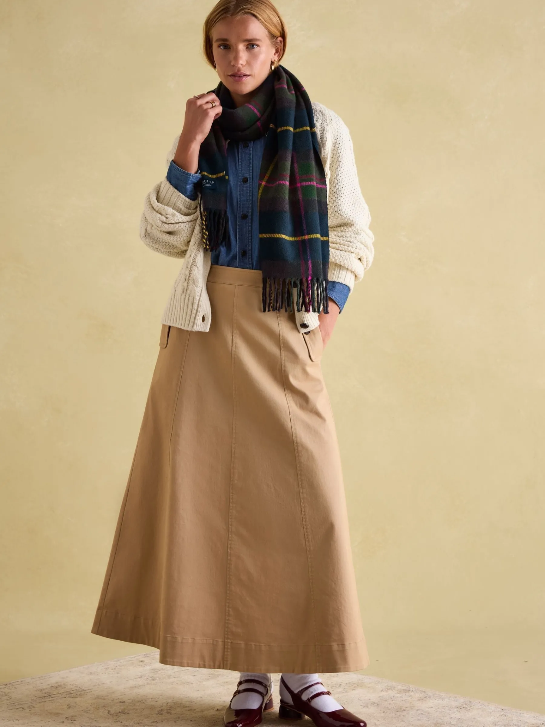 Langtree Scarf<Joules Online