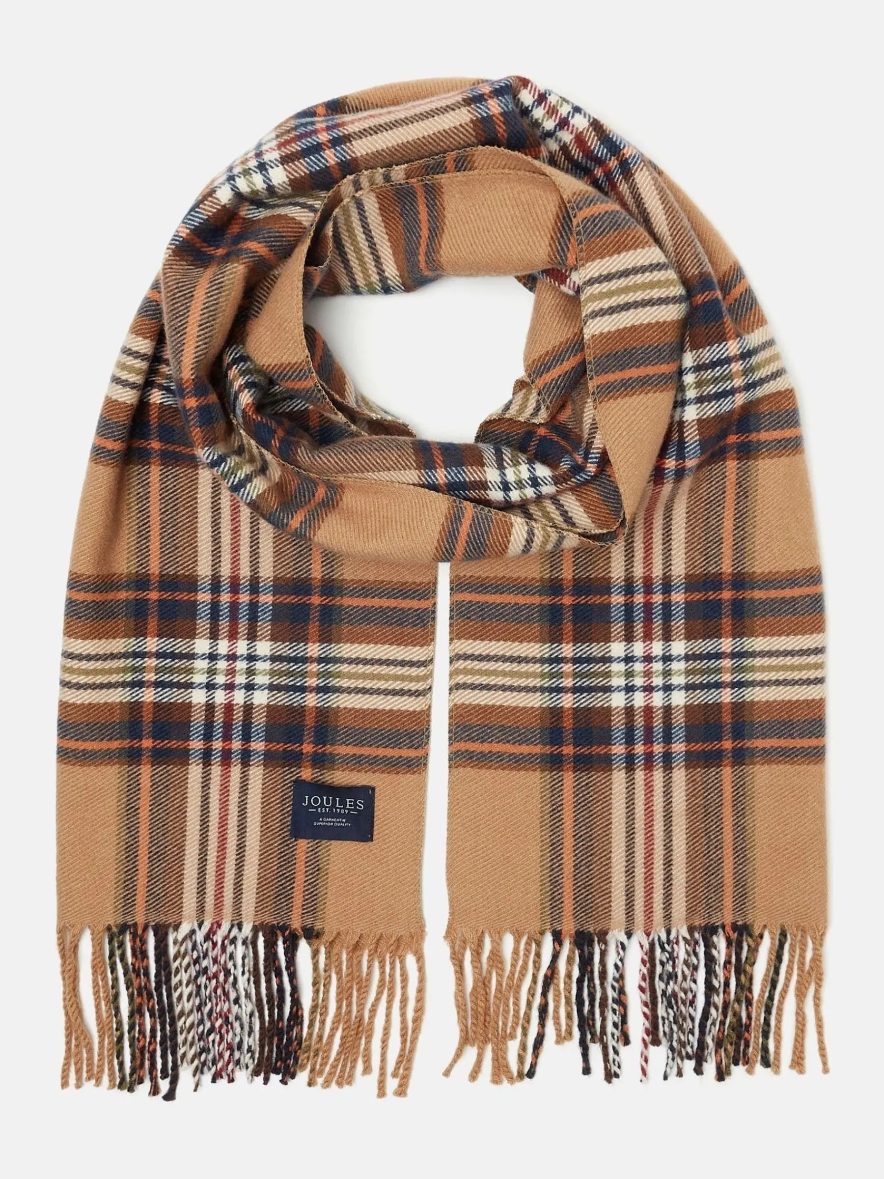 Langtree Rust Brown Scarf<Joules Best