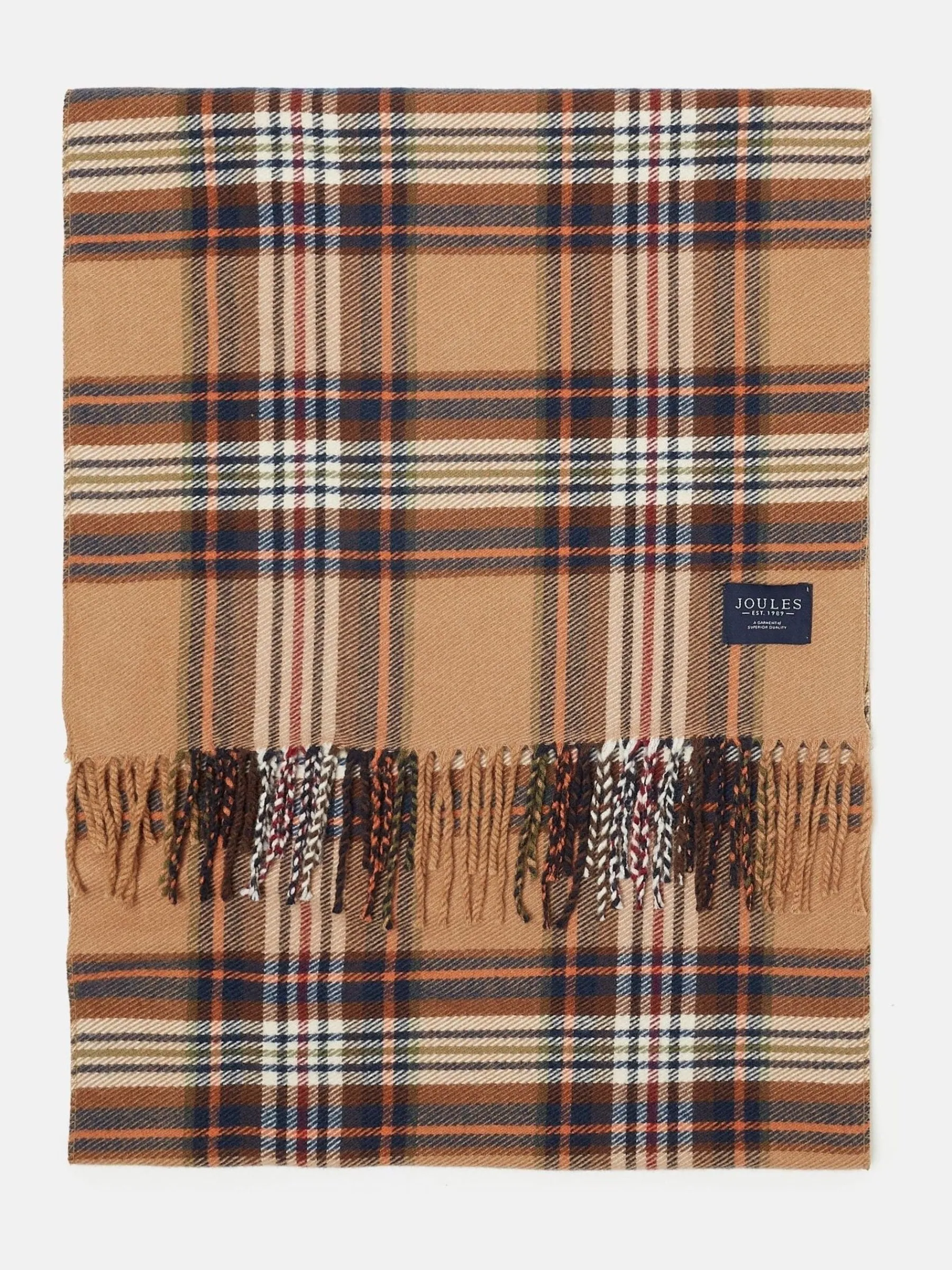 Langtree Rust Brown Scarf<Joules Best
