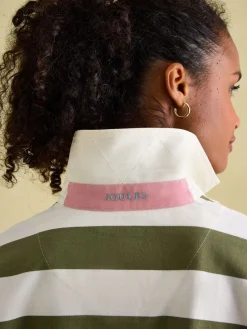 Lara Boxy Fit Rugby Shirt<Joules New