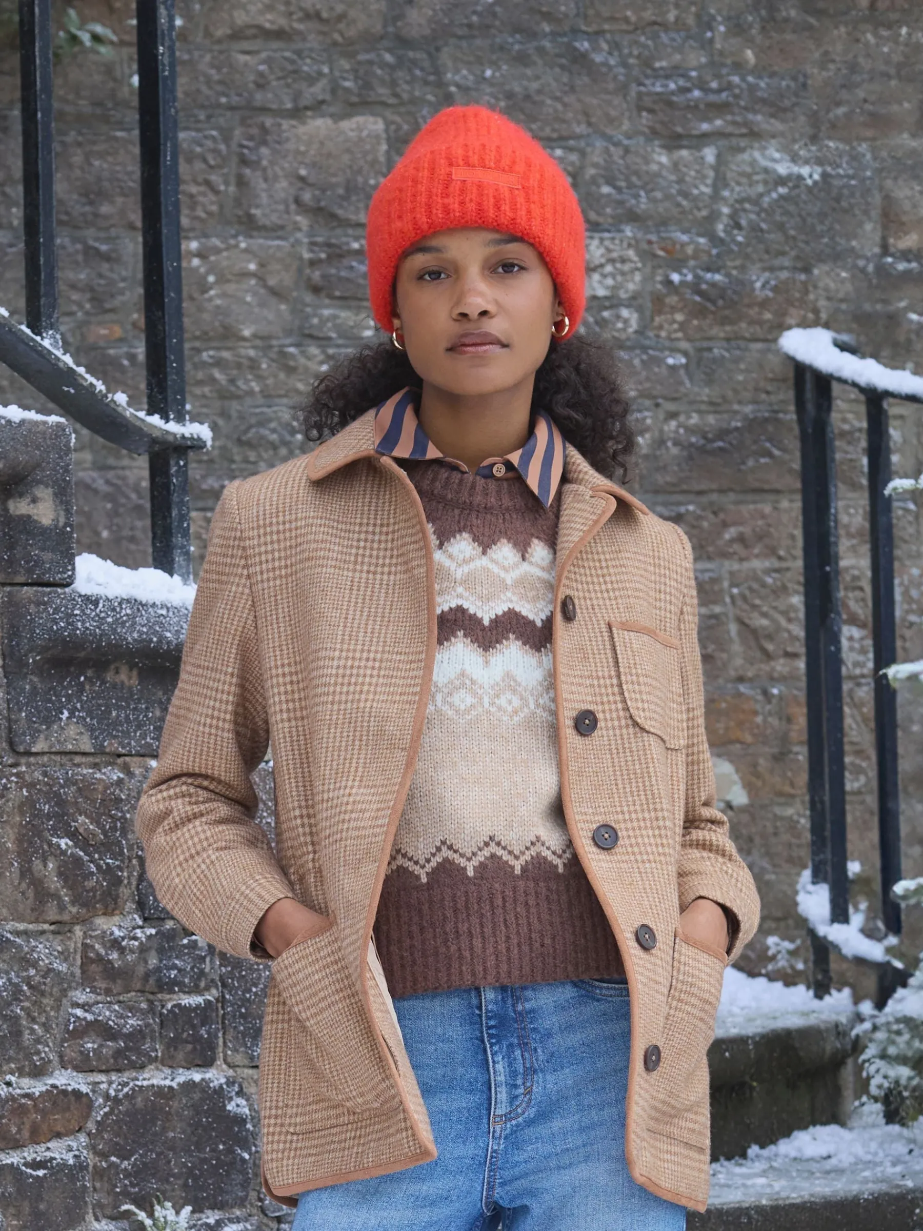 Launton Tweed Jacket<Joules Sale