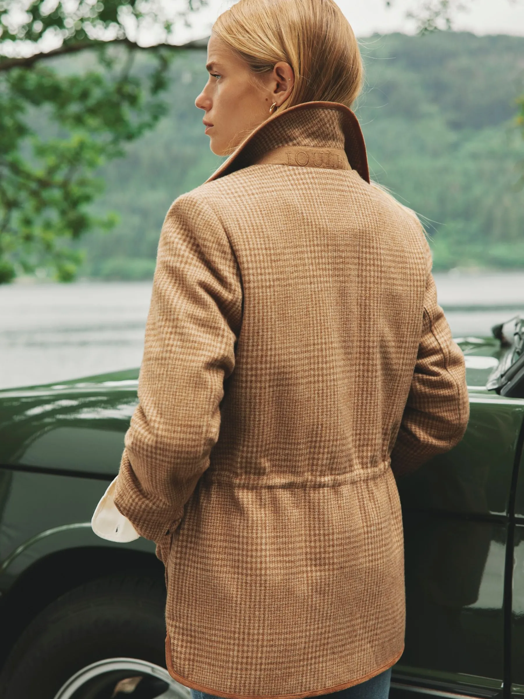 Launton Tweed Jacket<Joules Sale