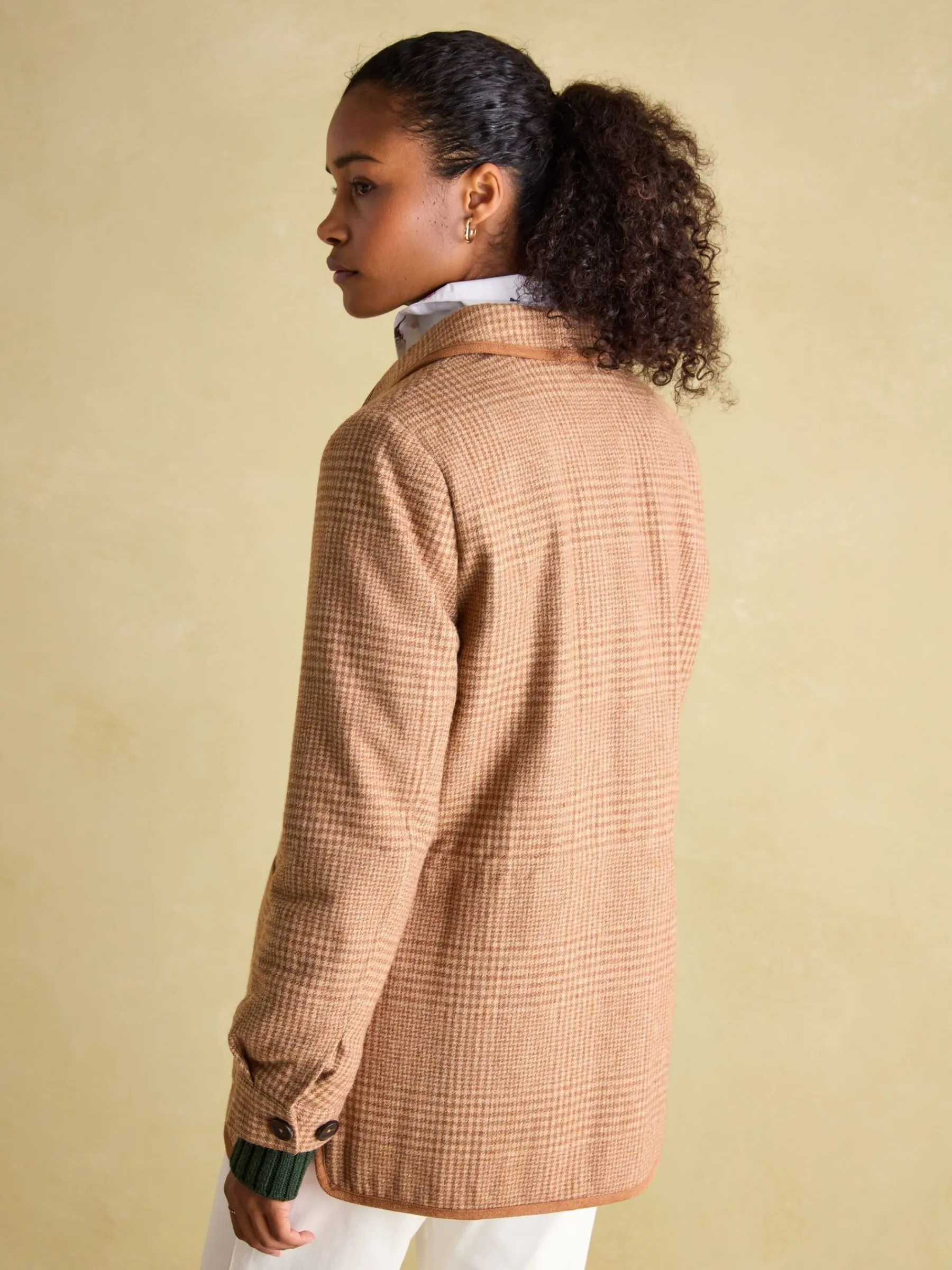 Launton Tweed Jacket<Joules Sale
