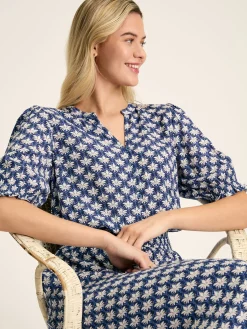 Laurie Viscose Midi Dress<Joules Sale