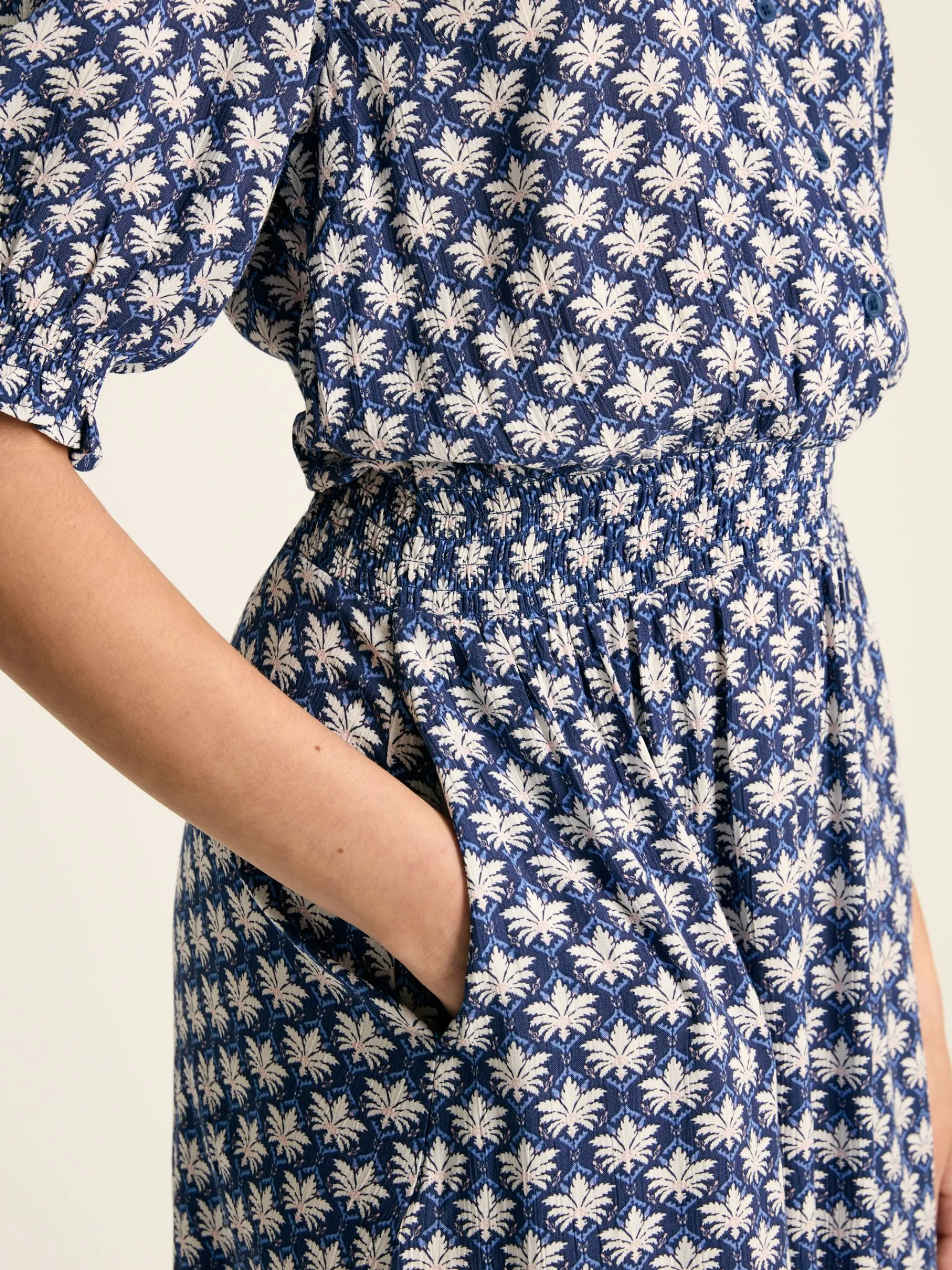 Laurie Viscose Midi Dress<Joules Sale