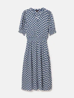 Laurie Viscose Midi Dress<Joules Sale