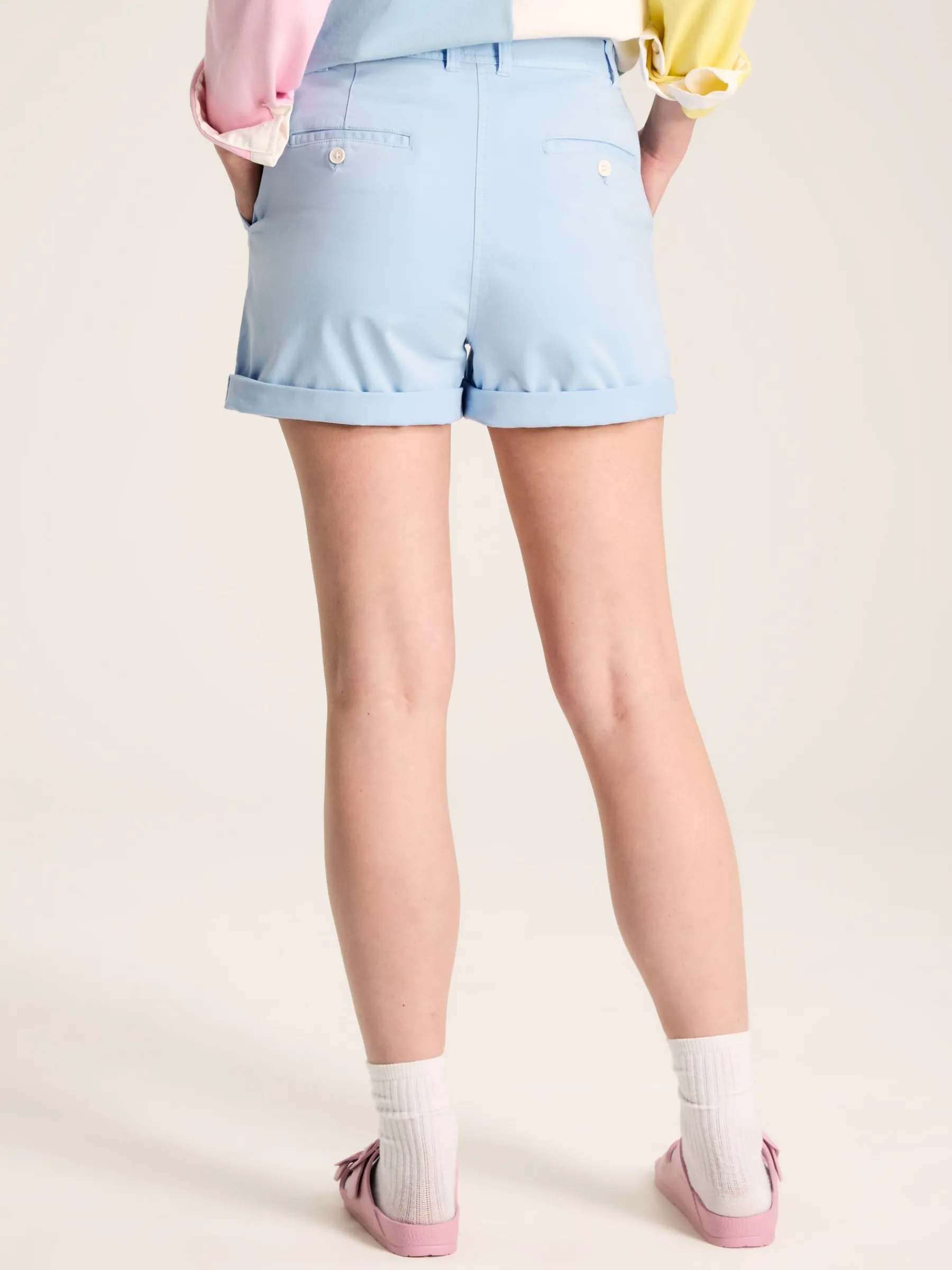 Light Blue Chino Shorts<Joules Outlet