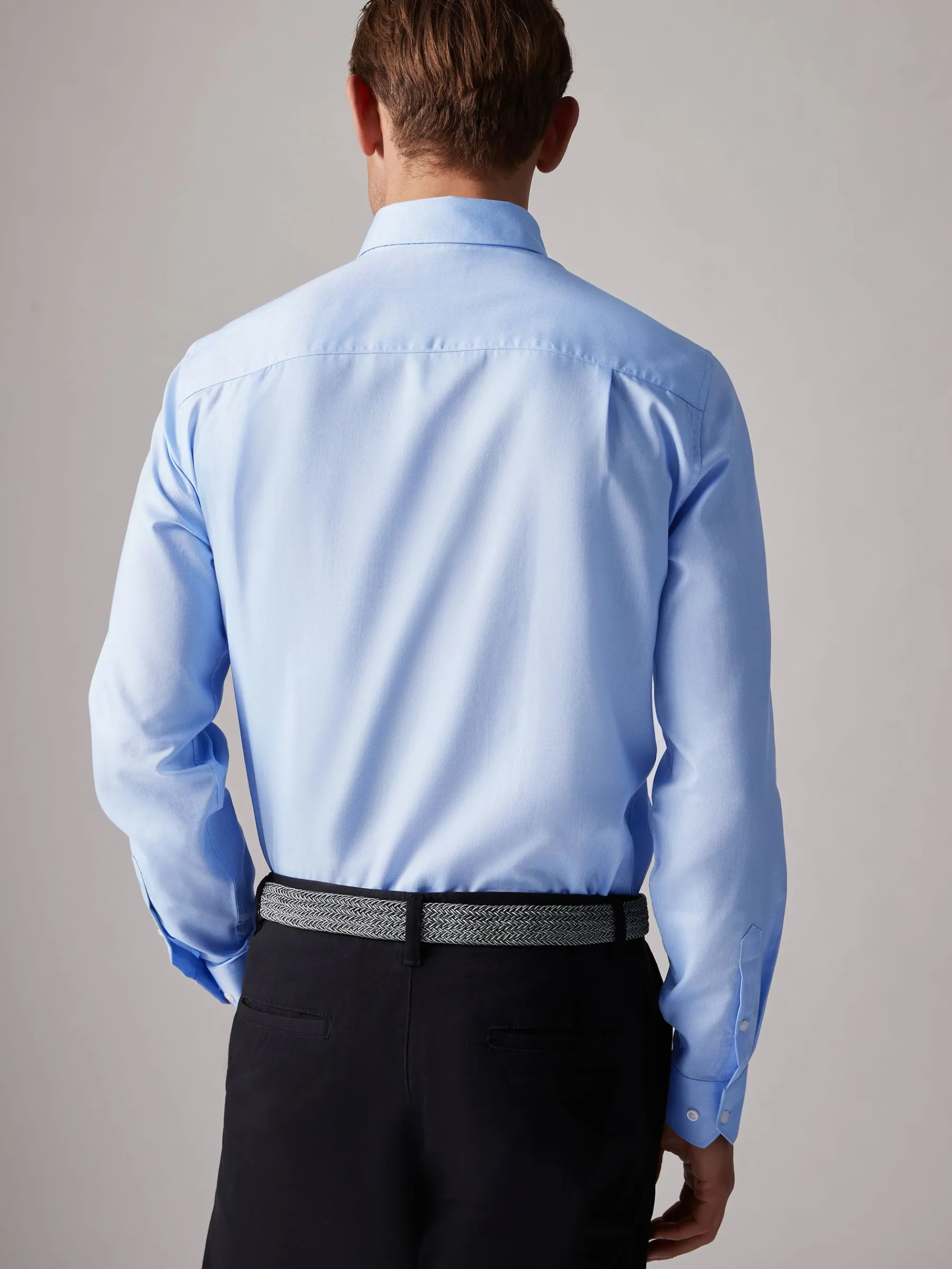 Light Blue Slim Fit Shirt<Joules Best