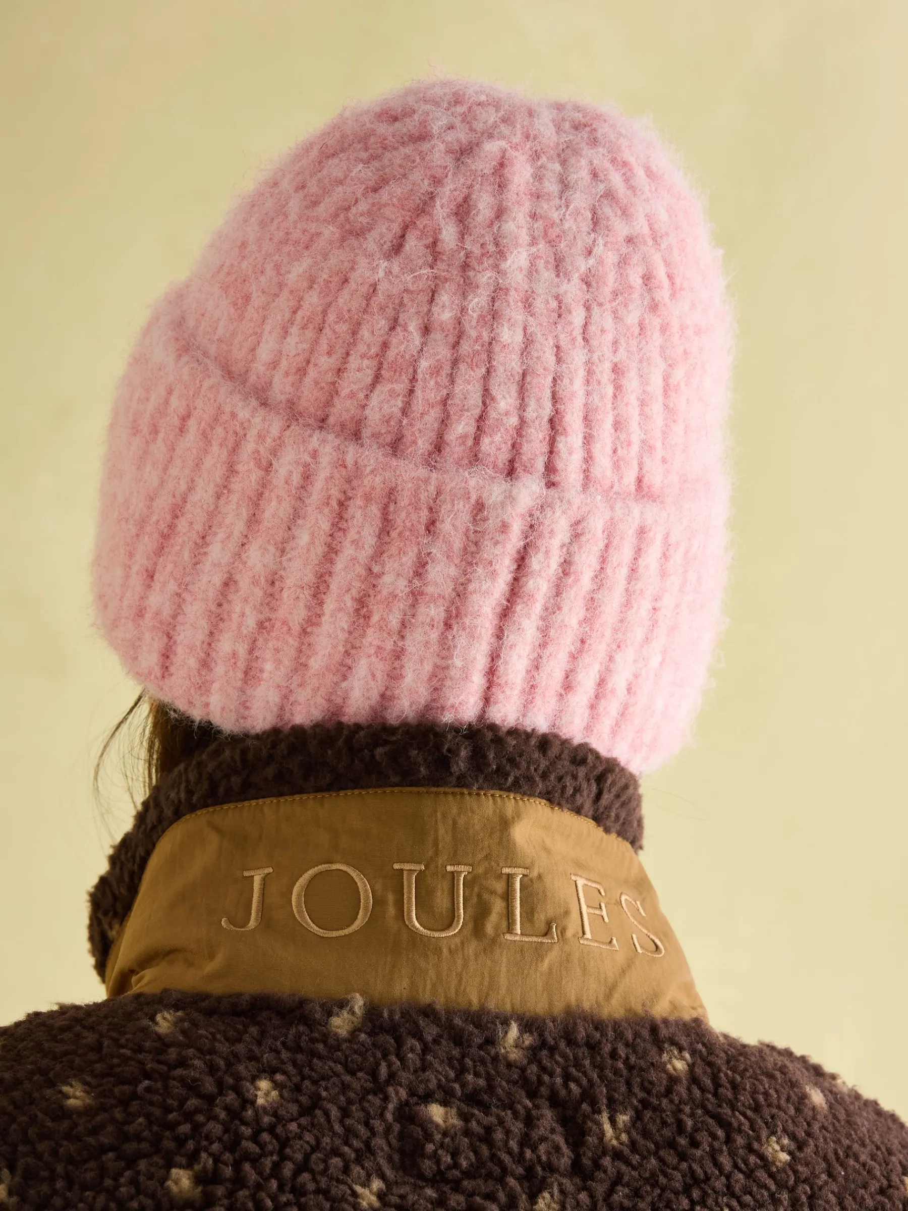 Lilah Chocolate Brown Printed Gilet<Joules