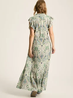 Lillia Tie Waist Tiered Dress<Joules Best