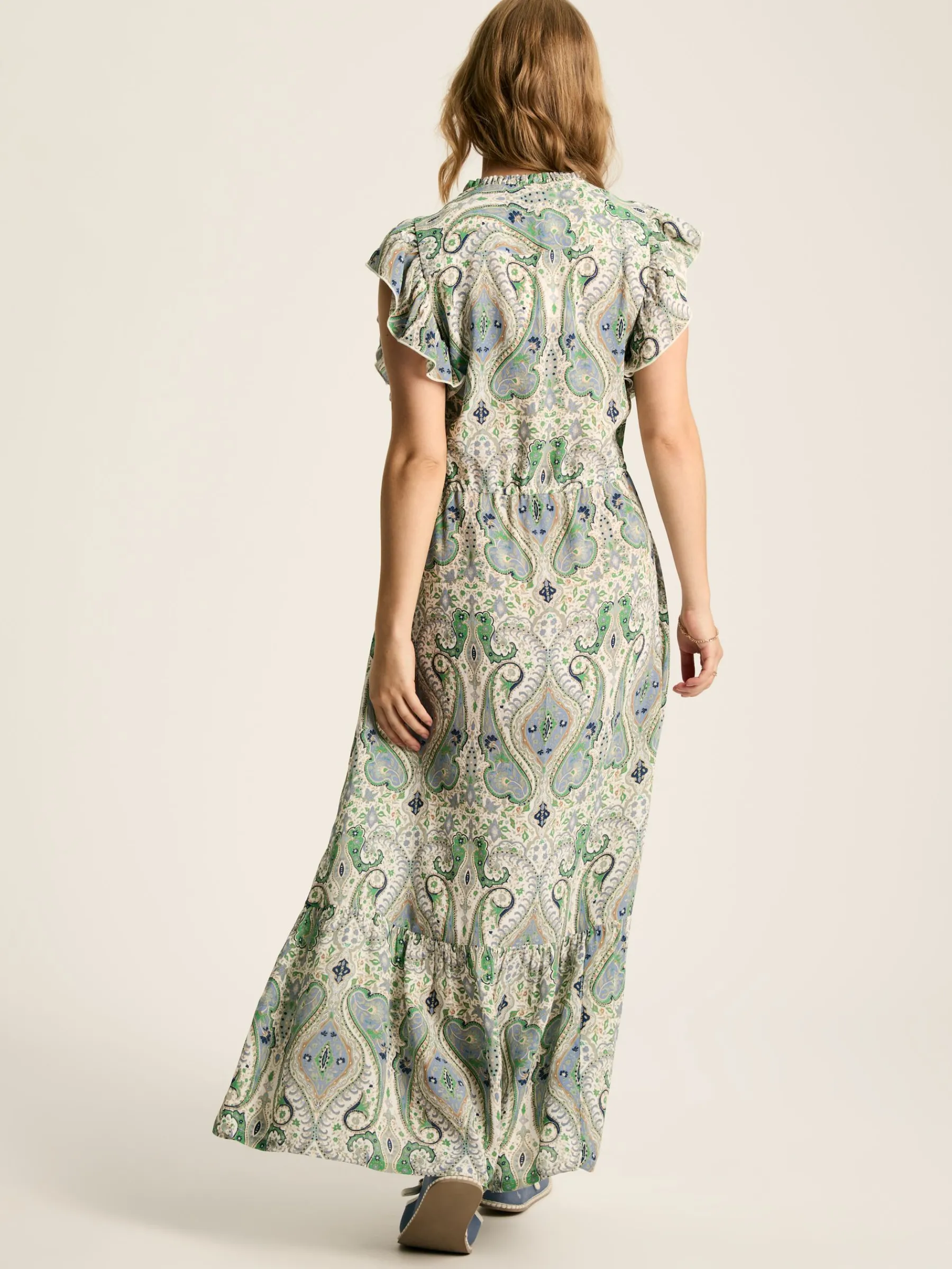 Lillia Tie Waist Tiered Dress<Joules Best