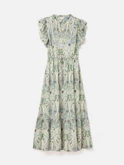 Lillia Tie Waist Tiered Dress<Joules Best