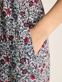 Lillia Tie Waist Tiered Dress<Joules Best