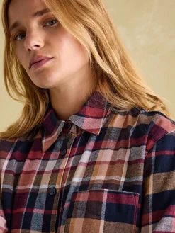 Lorena Brushed Shirt<Joules Online