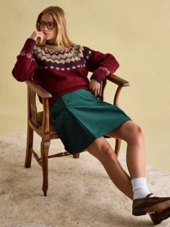 Lowry Fair Isle Jumper<Joules Hot