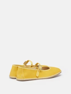 Maddison Canvas Mary Jane Shoes<Joules Online