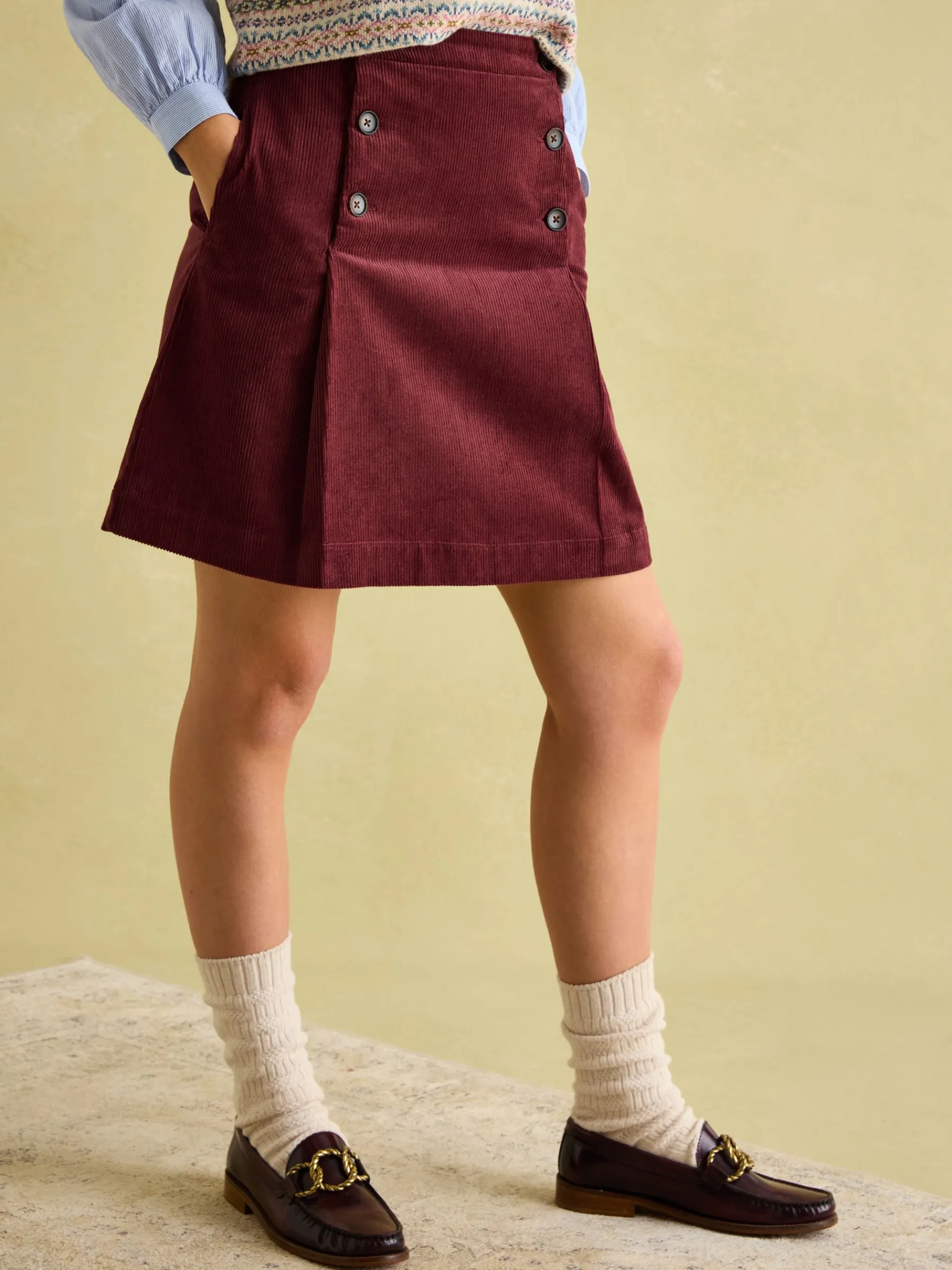 Maize Skirt<Joules Online