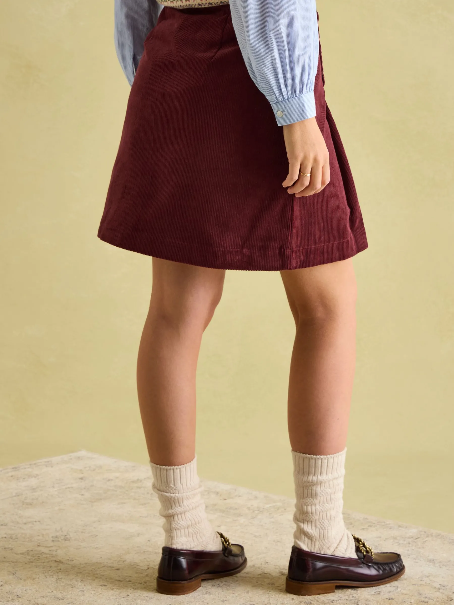 Maize Skirt<Joules Online