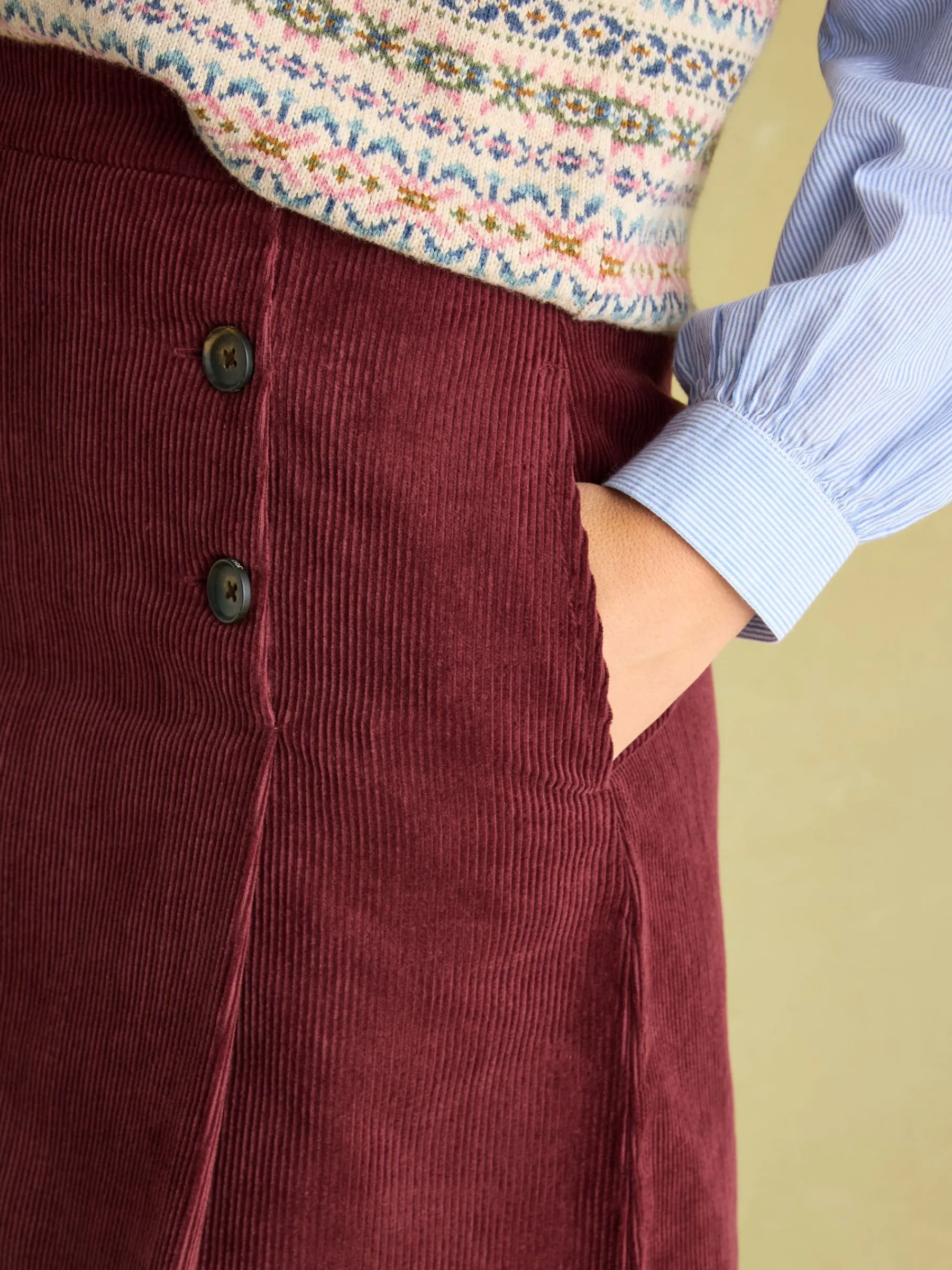 Maize Skirt<Joules Online