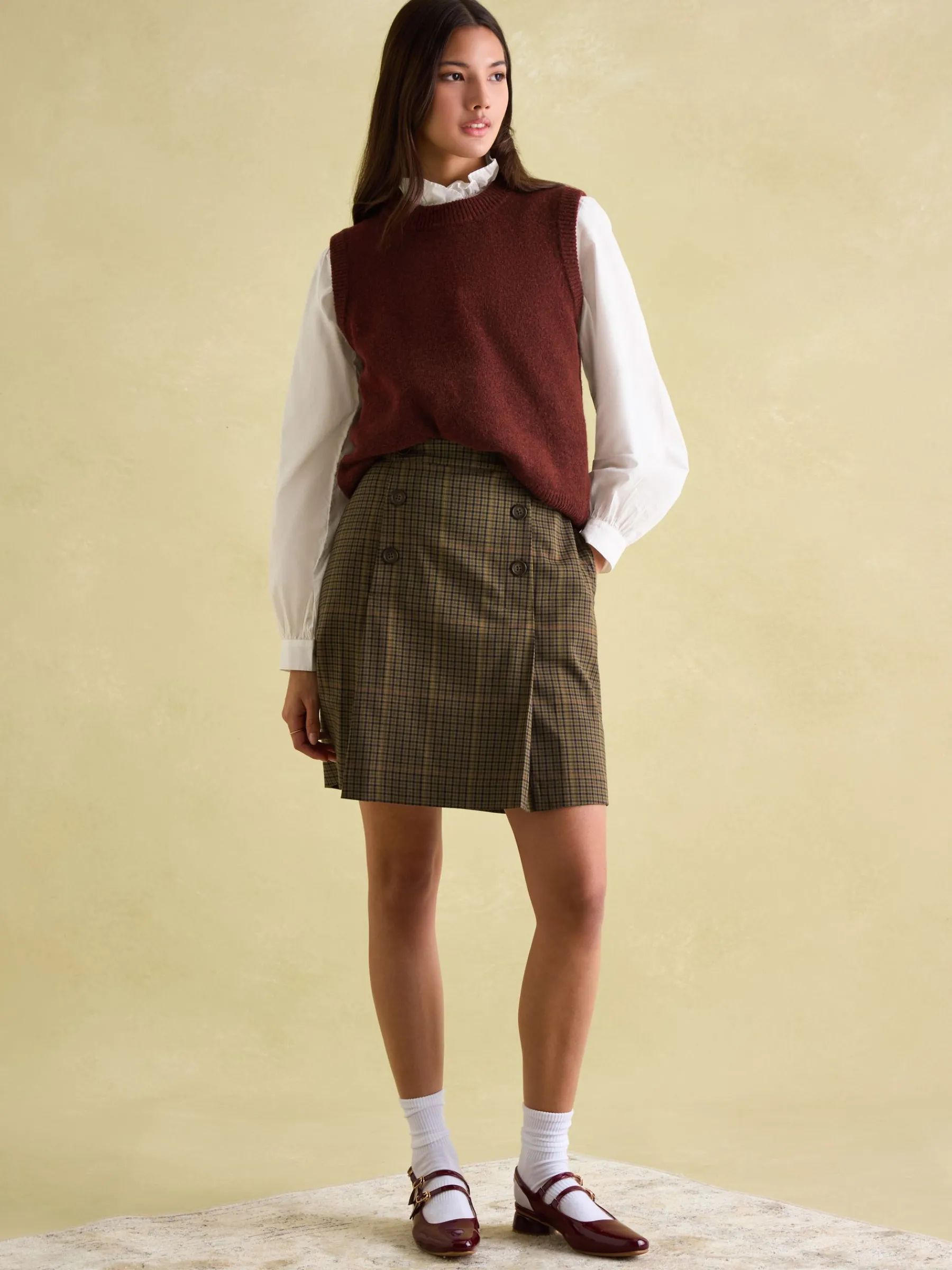Maize Skirt<Joules Outlet