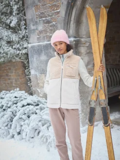 Mallory Fleece Gilet<Joules Online