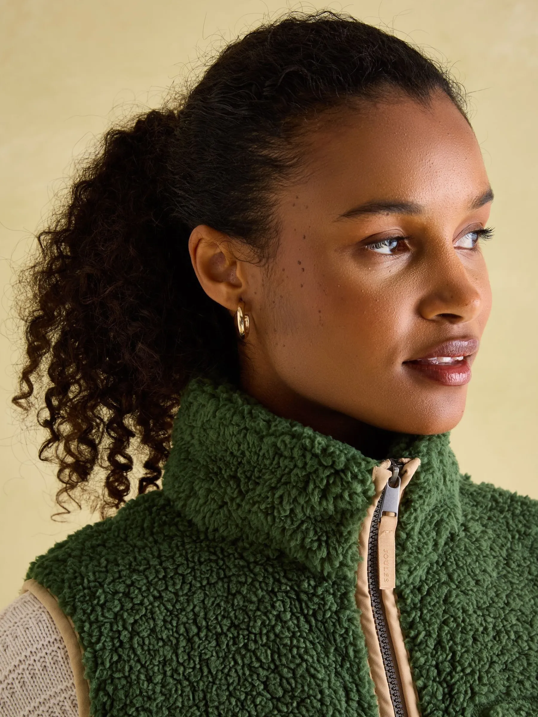 Mallory Fleece Gilet<Joules Hot