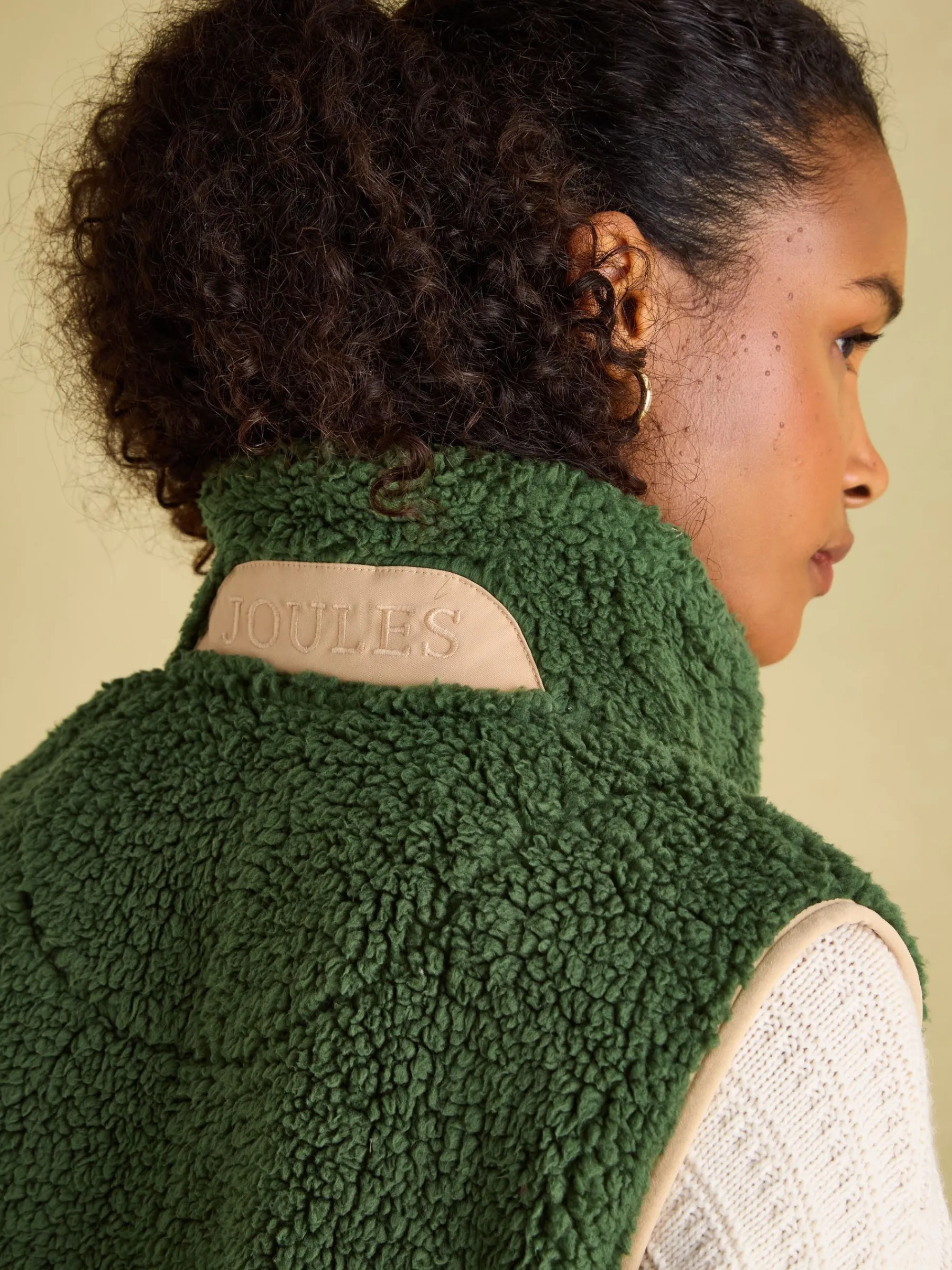 Mallory Fleece Gilet<Joules Hot