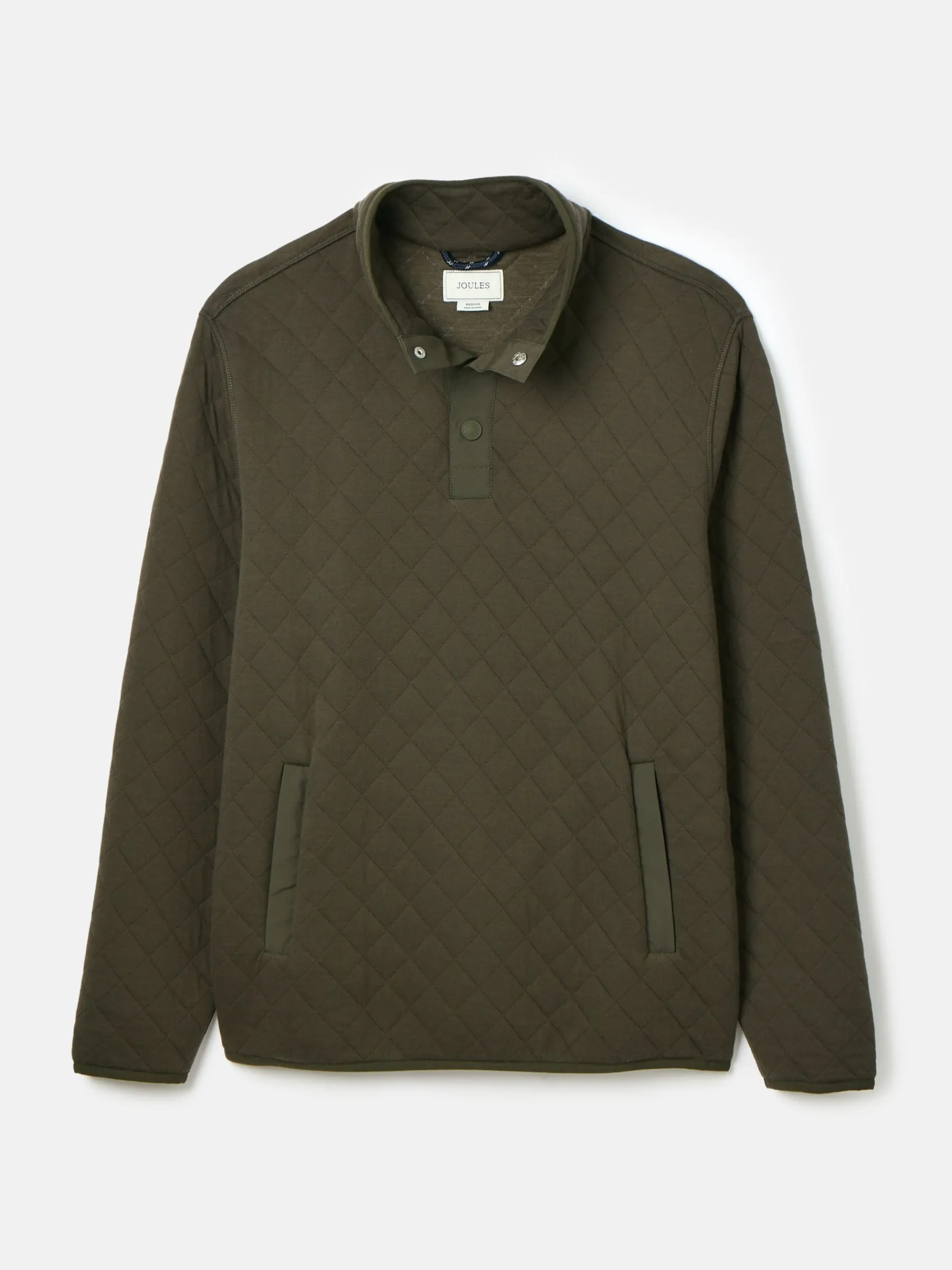 Malton Quilted Jersey Pullover Sweatshirt<Joules Best
