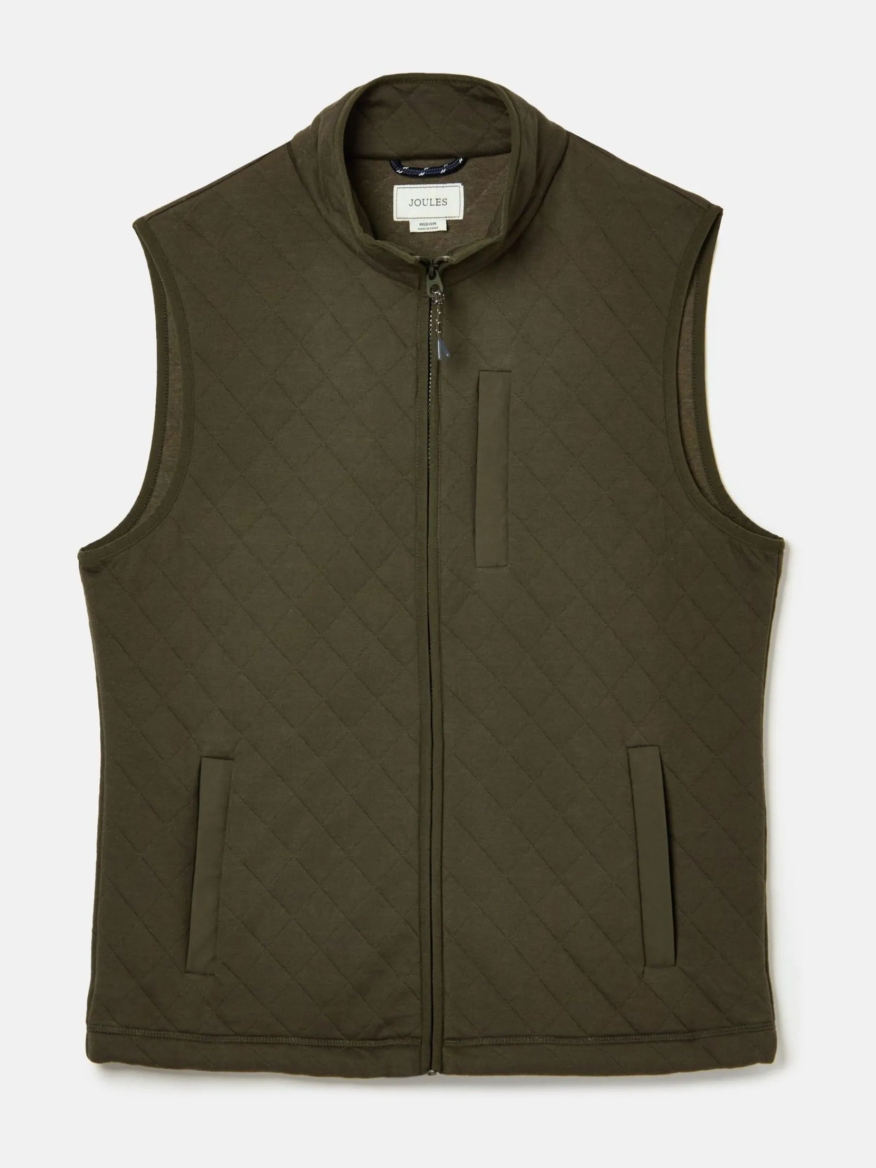 Malton Quilted Jersey Gilet<Joules New