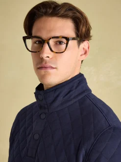 Malton Quilted Jersey Pullover Sweatshirt<Joules New