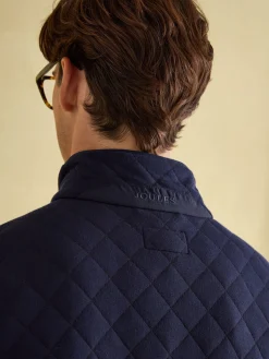 Malton Quilted Jersey Pullover Sweatshirt<Joules New