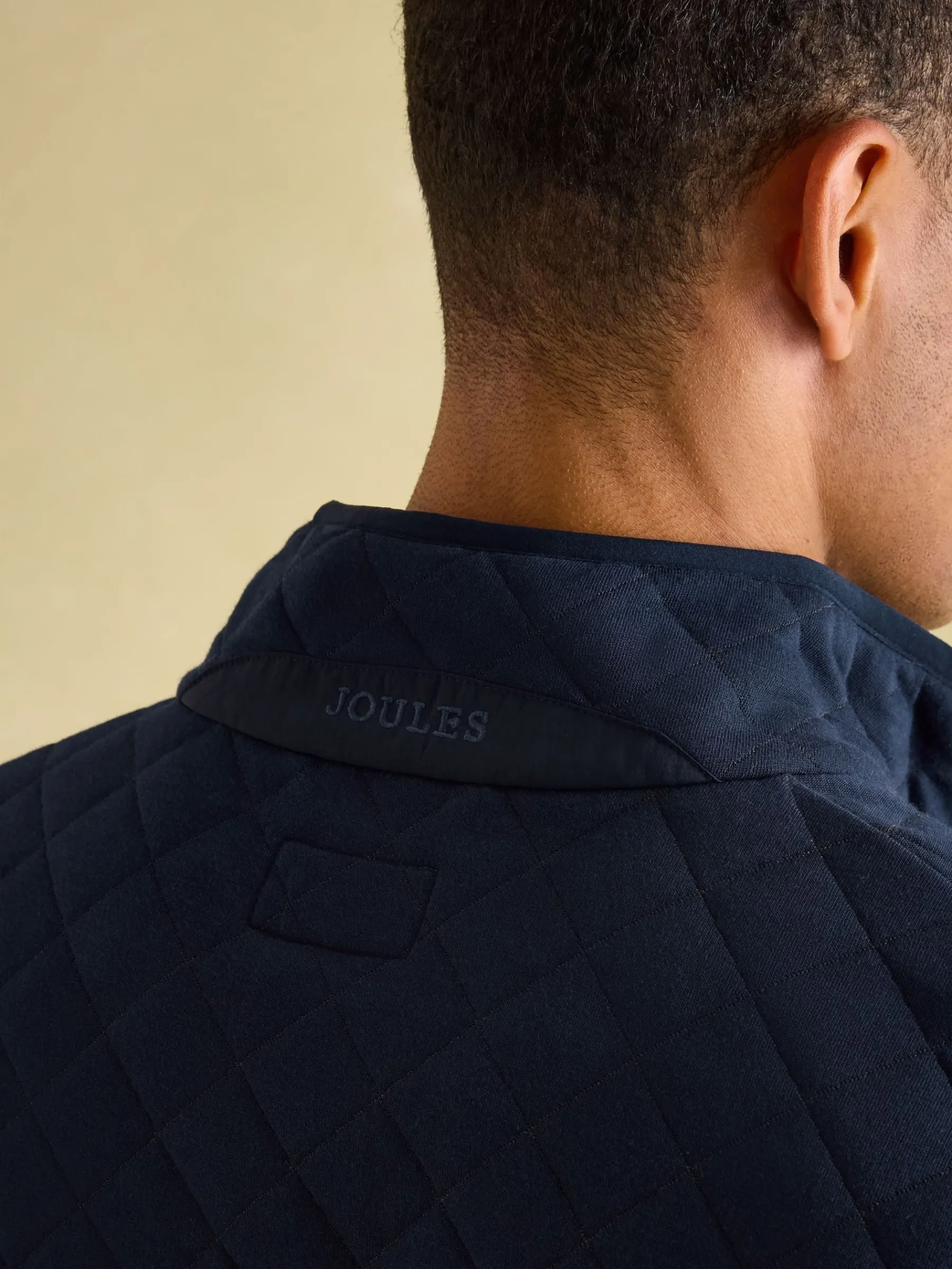 Malton Quilted Jersey Gilet<Joules Best